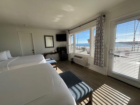 Bedroom, Sea view