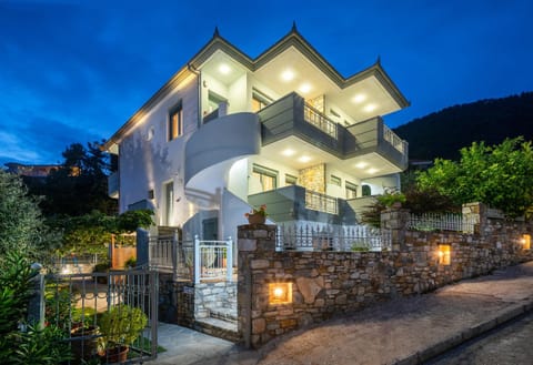 Property building, Night