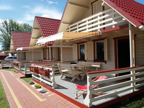 Hals domki letniskowe Nature lodge in West Pomeranian Voivodeship, Poland