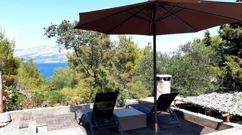 Property building, Patio