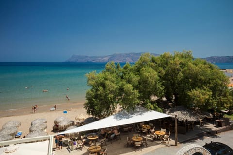 Beach, Sea view, sunbed