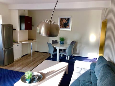 LAS SŁUPSKI PREMIUM APARTMENT NR6 Wifi Netflix Smart TV50 two bedrooms two very large double beds living room full pleasure quality of stay Apartment in Pomeranian Voivodeship