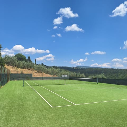 Tennis court
