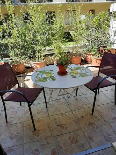 Garden view