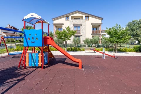 Property building, Children play ground