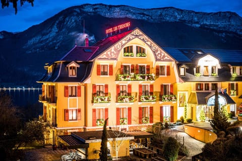 Les Trésoms Lake and Spa Resort Hotel in Annecy