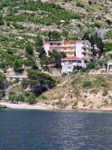 Property building, Beach, Sea view
