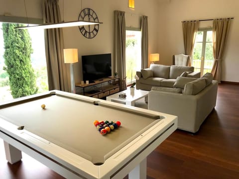Billiard, TV and multimedia, Living room