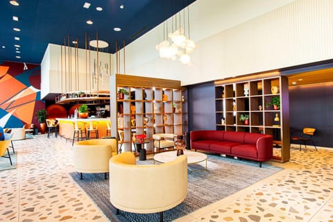 Lobby or reception, Lobby or reception