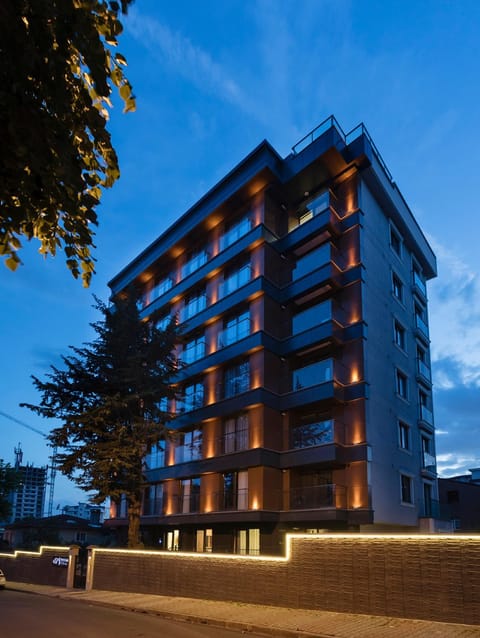 Property building, Night
