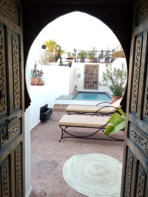 Pool view