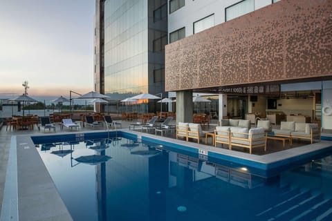 Pool view, Swimming pool