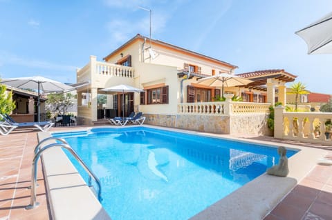 Property building, Living room, Swimming pool