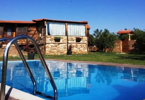 Los vagones Country House in Halkidiki
