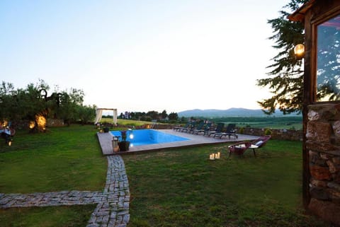 Los vagones Country House in Halkidiki