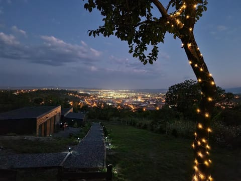 Night, City view