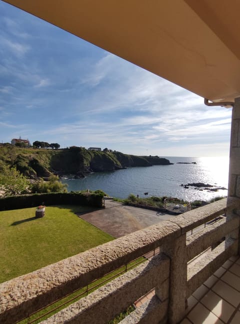 Natural landscape, Sea view