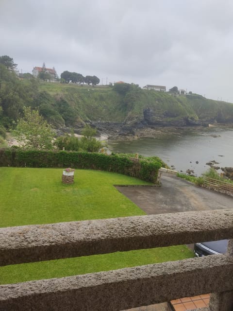 Day, Natural landscape, Sea view, Parking