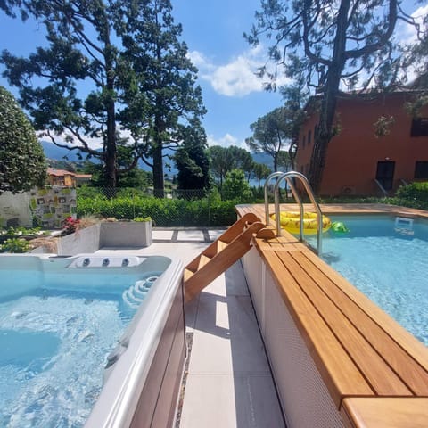 Hot Tub, Pool view, Swimming pool