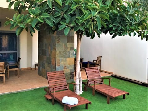 Garden view