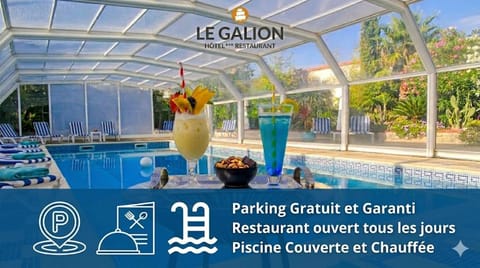 Pool view, Swimming pool, Parking