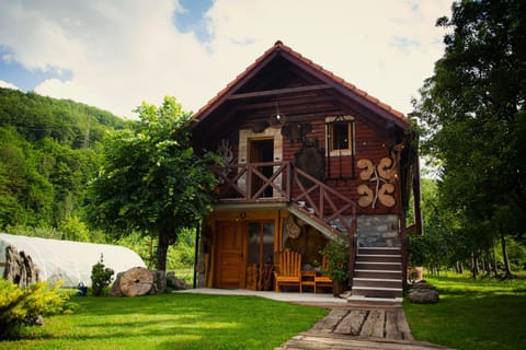 Property building, Garden view