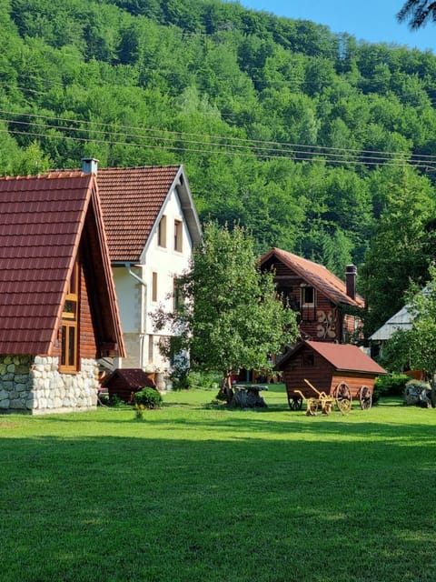 Property building, Garden view, Mountain view