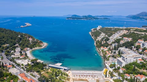 Bird's eye view, Sea view