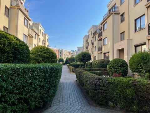 Apartament Deptakiem Nad Morze Apartment in Gdansk