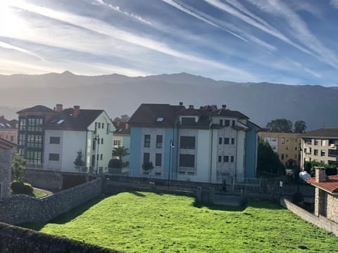 Property building, Mountain view