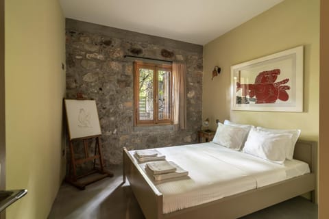 Boutique Stone Cottage House in Argolis, Greece