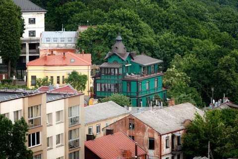Nearby landmark, Facade/entrance, Natural landscape, Bird's eye view, City view, Garden view, Landmark view, Landmark view, Street view