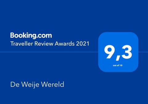 De Weije Wereld Bed and Breakfast in North Brabant (province)