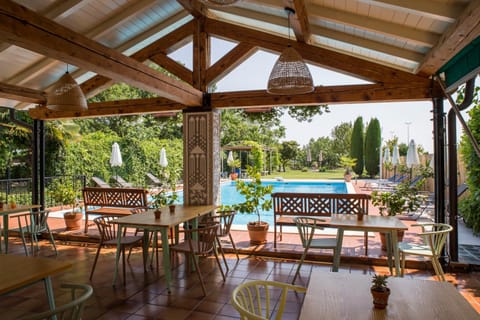 Patio, Swimming pool