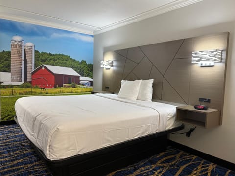 Bed, Bedroom