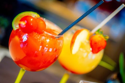 Food and drinks, Drinks