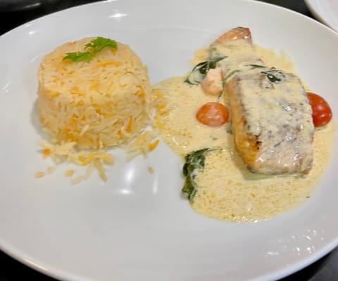 Food and drinks, Dinner