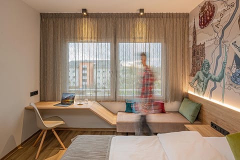 Living room, Seating area, Bedroom