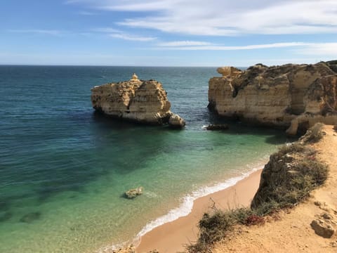 Natural landscape, Beach, Hiking, Sea view