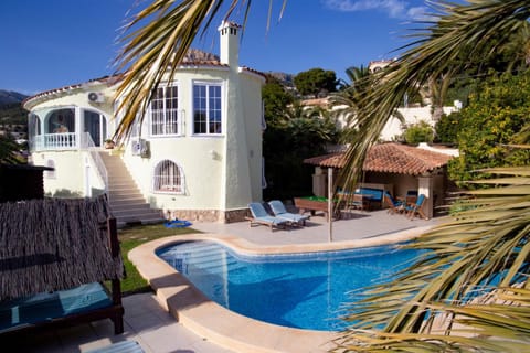 villa Belucra,10p,seaview,jacuzzi,pool Villa in Calp