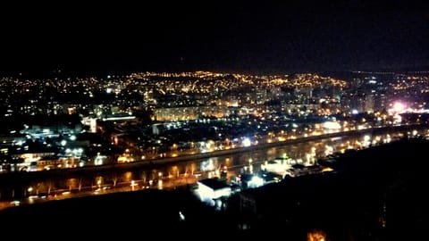 Night, Bird's eye view, City view