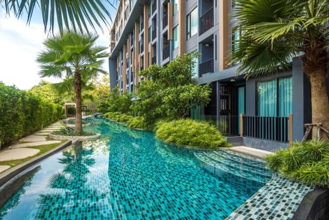 Garden, Pool view, Swimming pool