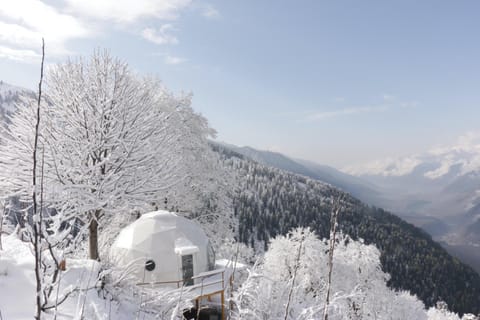 Natural landscape, Winter, View (from property/room), View (from property/room), Mountain view