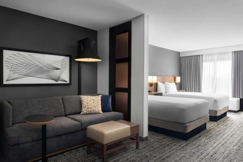 Seating area, Bedroom