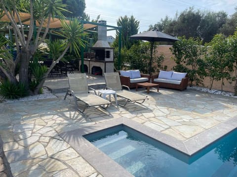 VILA KALIMERA private pool House in Halkidiki