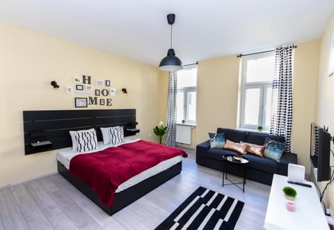 Living room, Bedroom