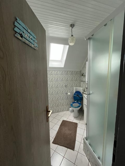 Shower, Property building, Bathroom