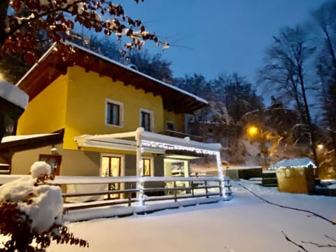 Night, Winter