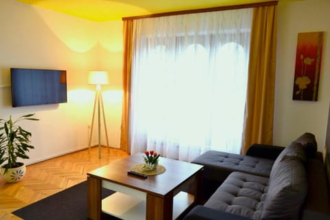 Riverside apartment #1. View over Fortress Kastel Apartment in Federation of Bosnia and Herzegovina