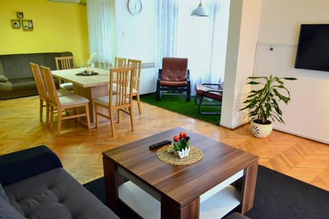 Riverside apartment #1. View over Fortress Kastel Apartment in Federation of Bosnia and Herzegovina